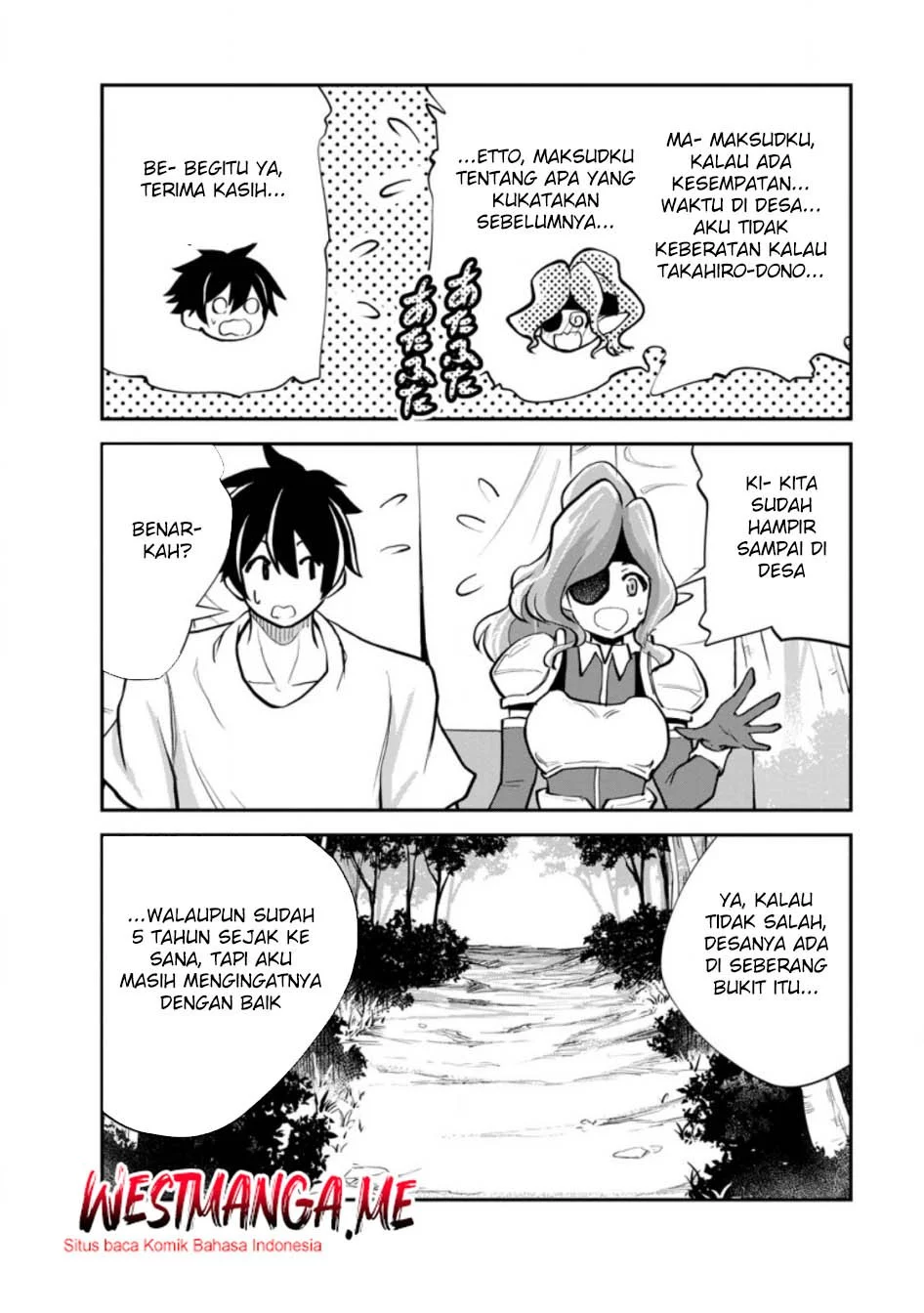 Monster no Goshujin-sama Chapter 84 Gambar 32