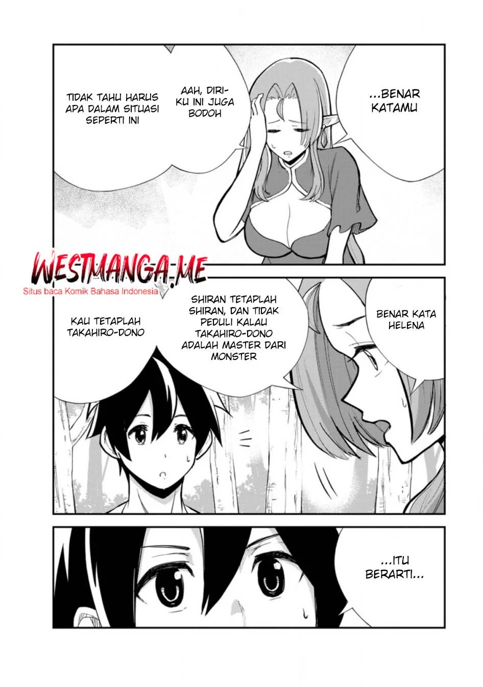 Monster no Goshujin-sama Chapter 84 Gambar 8