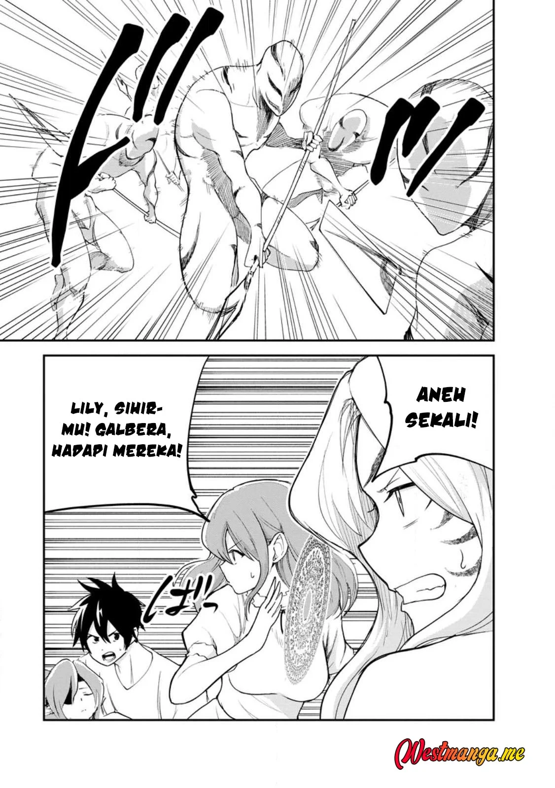 Monster no Goshujin-sama Chapter 86 Gambar 29