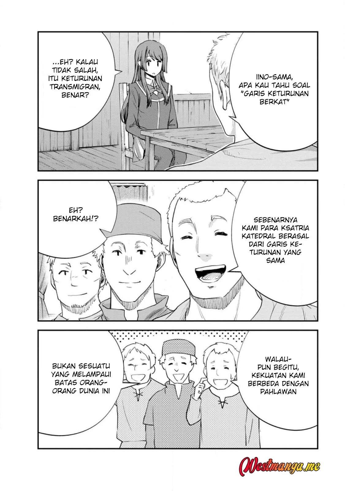 Monster no Goshujin-sama Chapter 86 Gambar 8