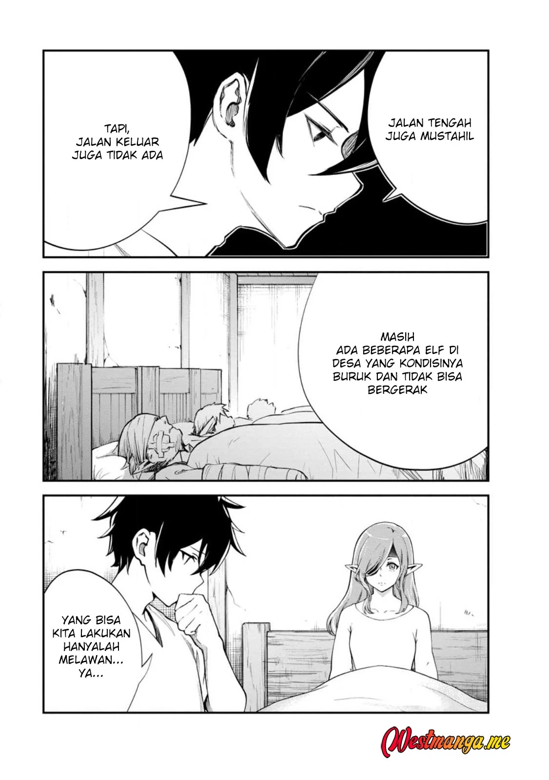 Monster no Goshujin-sama Chapter 87 Gambar 24