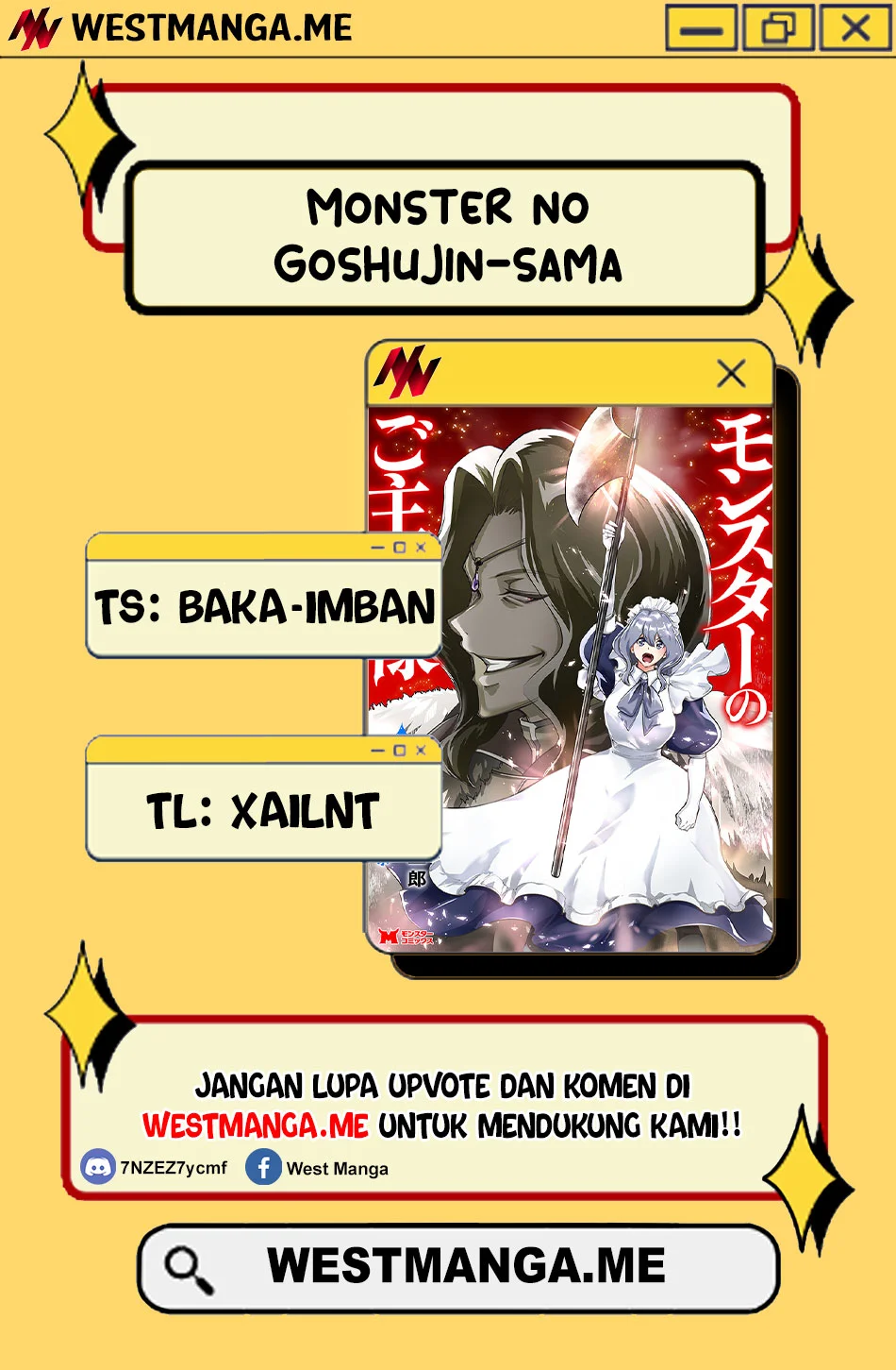 Monster no Goshujin-sama Chapter 87 Gambar 3