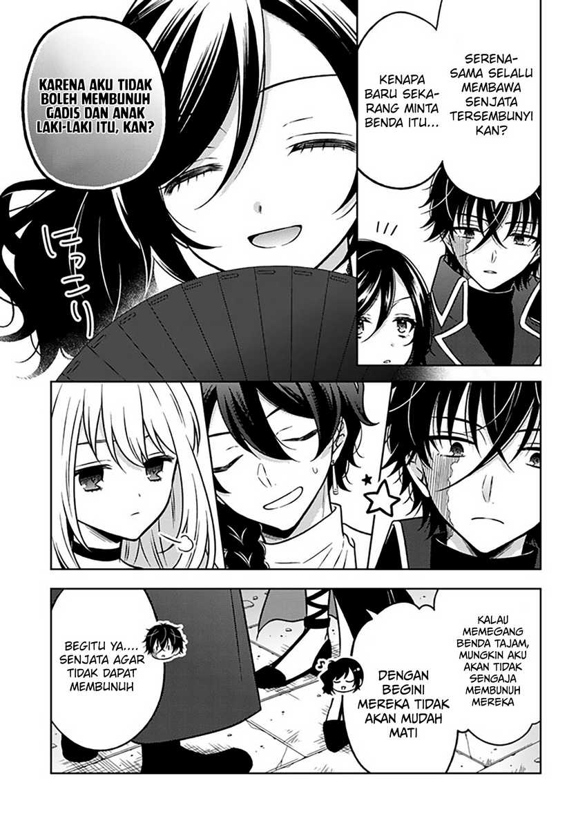 Moto Ansatsusha, Tensei shita Kizoku no Reijou ni narimashita Chapter 24 Gambar 10