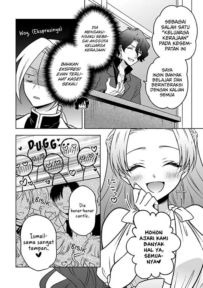 Moto Ansatsusha, Tensei shita Kizoku no Reijou ni narimashita Chapter 24 Gambar 17