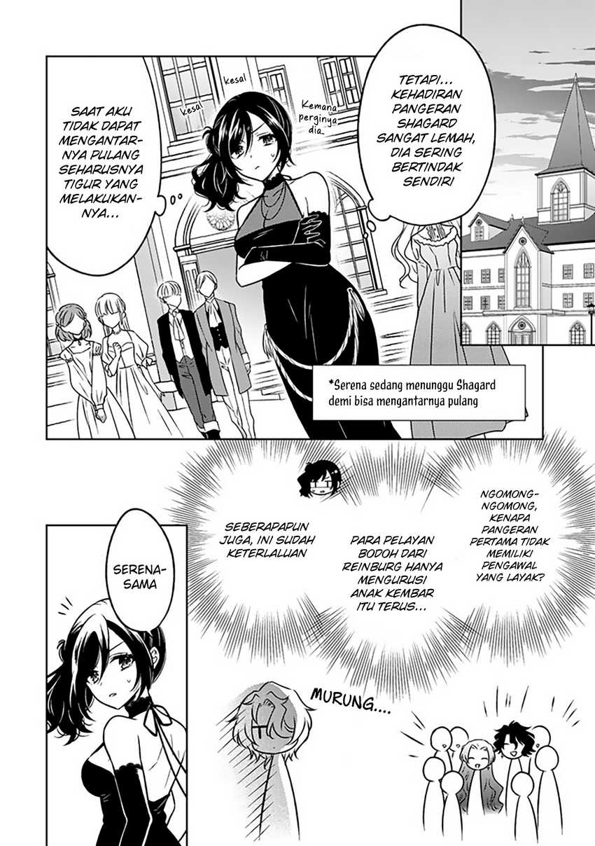 Moto Ansatsusha, Tensei shita Kizoku no Reijou ni narimashita Chapter 24 Gambar 23