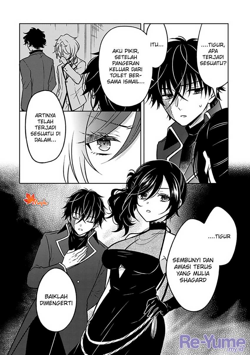 Moto Ansatsusha, Tensei shita Kizoku no Reijou ni narimashita Chapter 24 Gambar 25