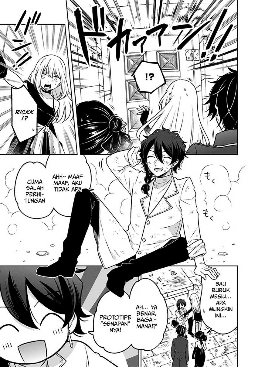 Moto Ansatsusha, Tensei shita Kizoku no Reijou ni narimashita Chapter 24 Gambar 4