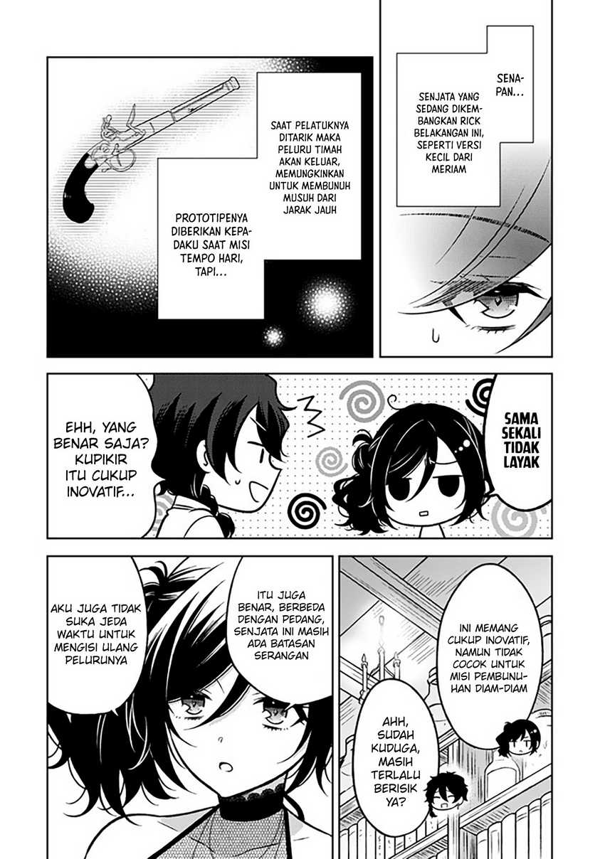 Moto Ansatsusha, Tensei shita Kizoku no Reijou ni narimashita Chapter 24 Gambar 5