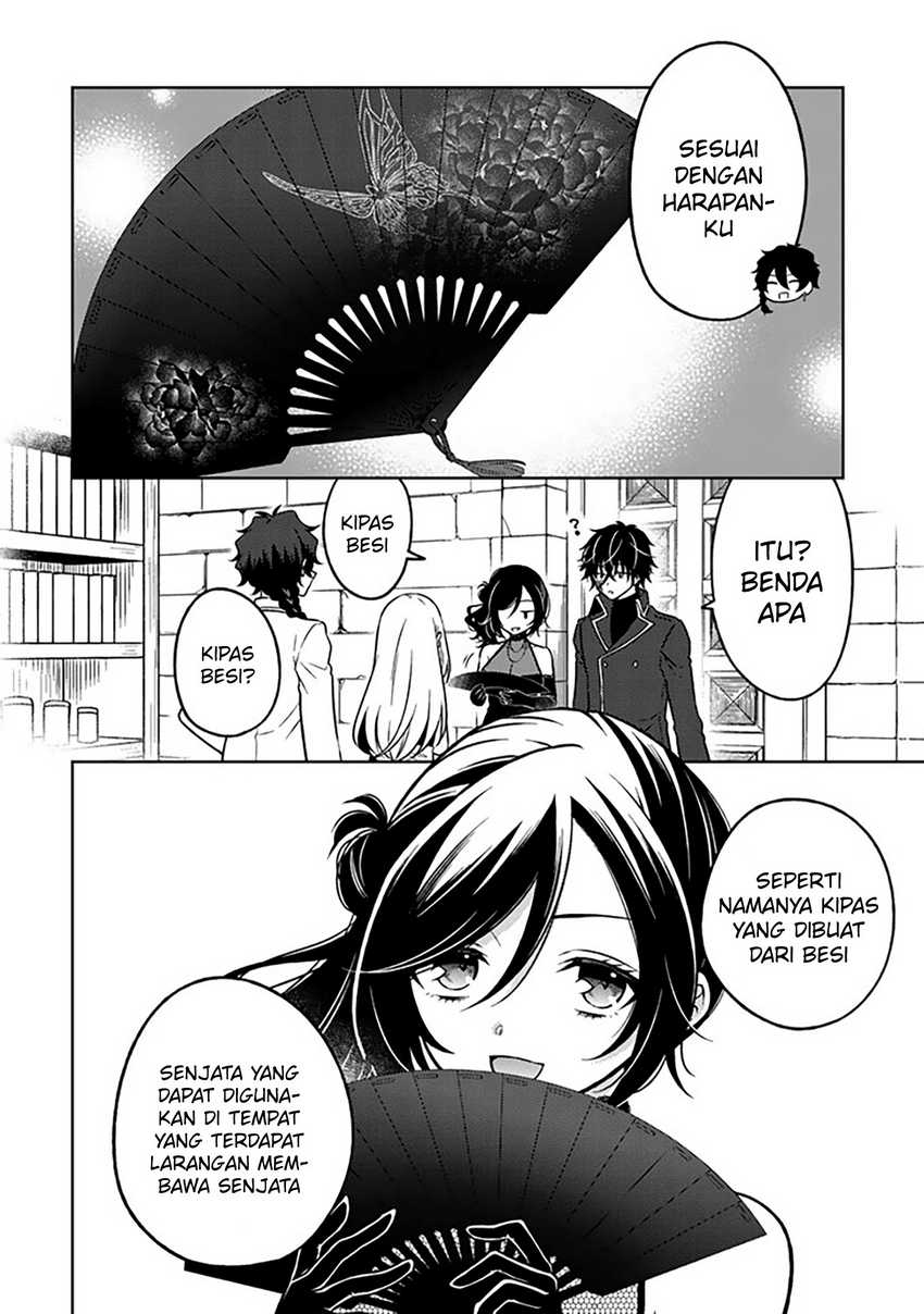 Moto Ansatsusha, Tensei shita Kizoku no Reijou ni narimashita Chapter 24 Gambar 9