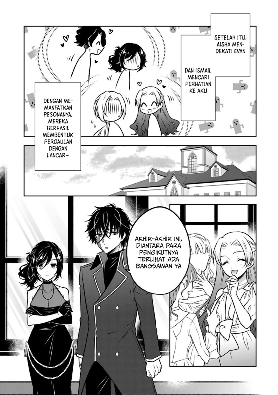 Moto Ansatsusha, Tensei shita Kizoku no Reijou ni narimashita Chapter 25 Gambar 12