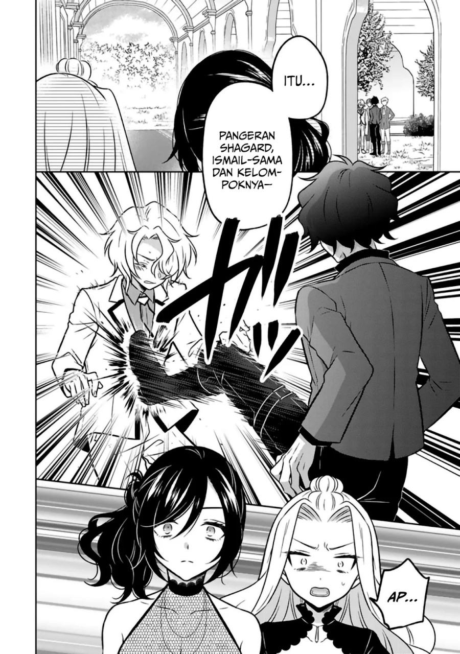 Moto Ansatsusha, Tensei shita Kizoku no Reijou ni narimashita Chapter 25 Gambar 15
