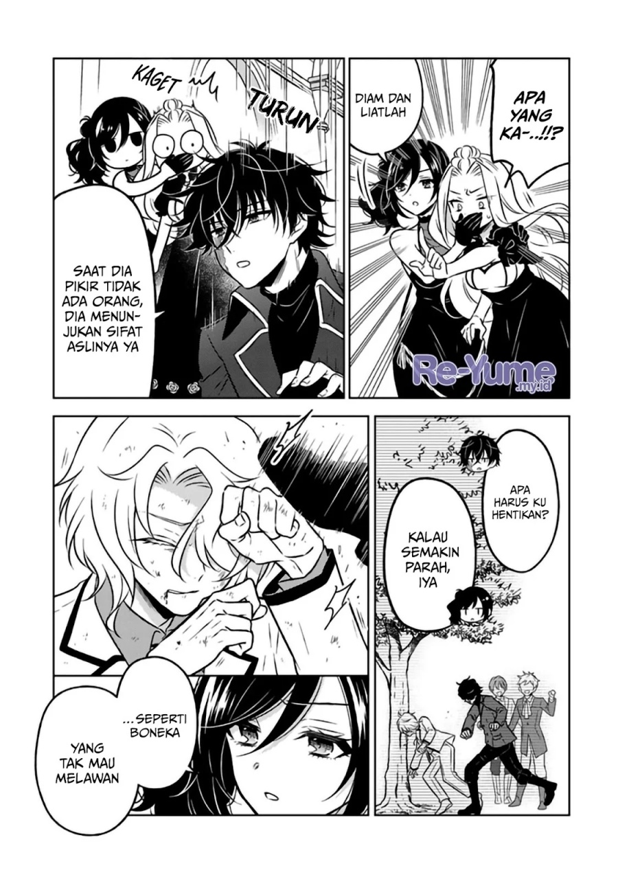 Moto Ansatsusha, Tensei shita Kizoku no Reijou ni narimashita Chapter 25 Gambar 16