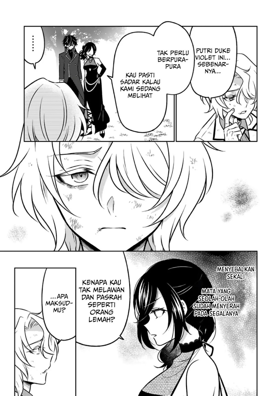 Moto Ansatsusha, Tensei shita Kizoku no Reijou ni narimashita Chapter 25 Gambar 24