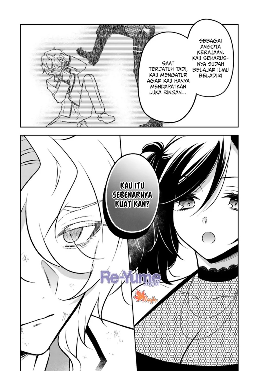 Moto Ansatsusha, Tensei shita Kizoku no Reijou ni narimashita Chapter 25 Gambar 25