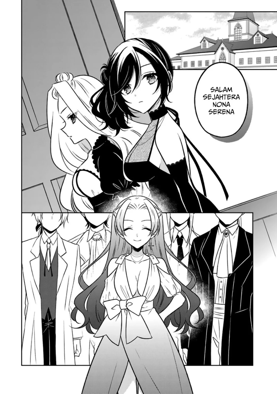 Moto Ansatsusha, Tensei shita Kizoku no Reijou ni narimashita Chapter 25 Gambar 3