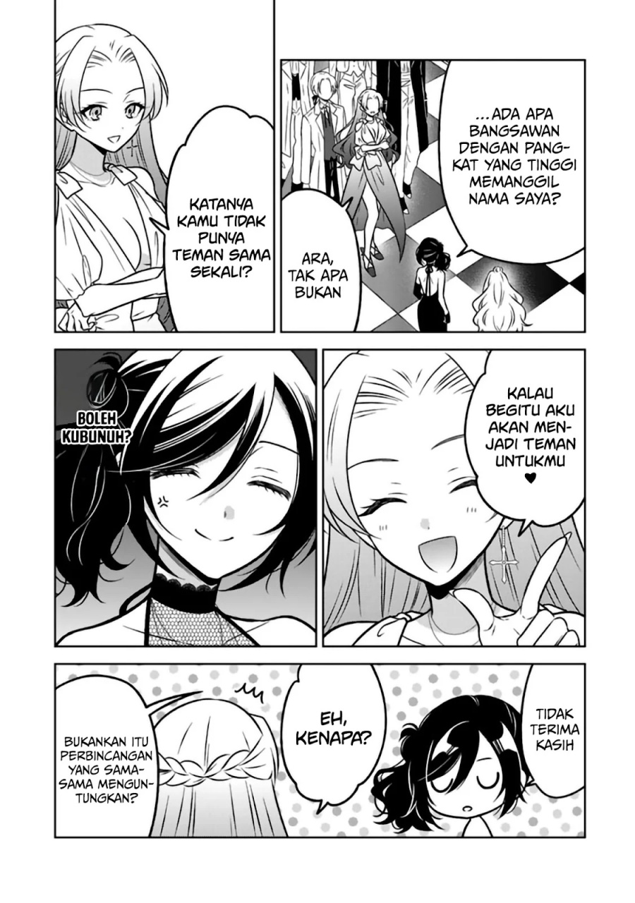 Moto Ansatsusha, Tensei shita Kizoku no Reijou ni narimashita Chapter 25 Gambar 4