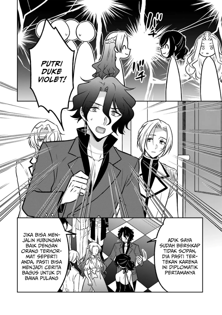 Moto Ansatsusha, Tensei shita Kizoku no Reijou ni narimashita Chapter 25 Gambar 9