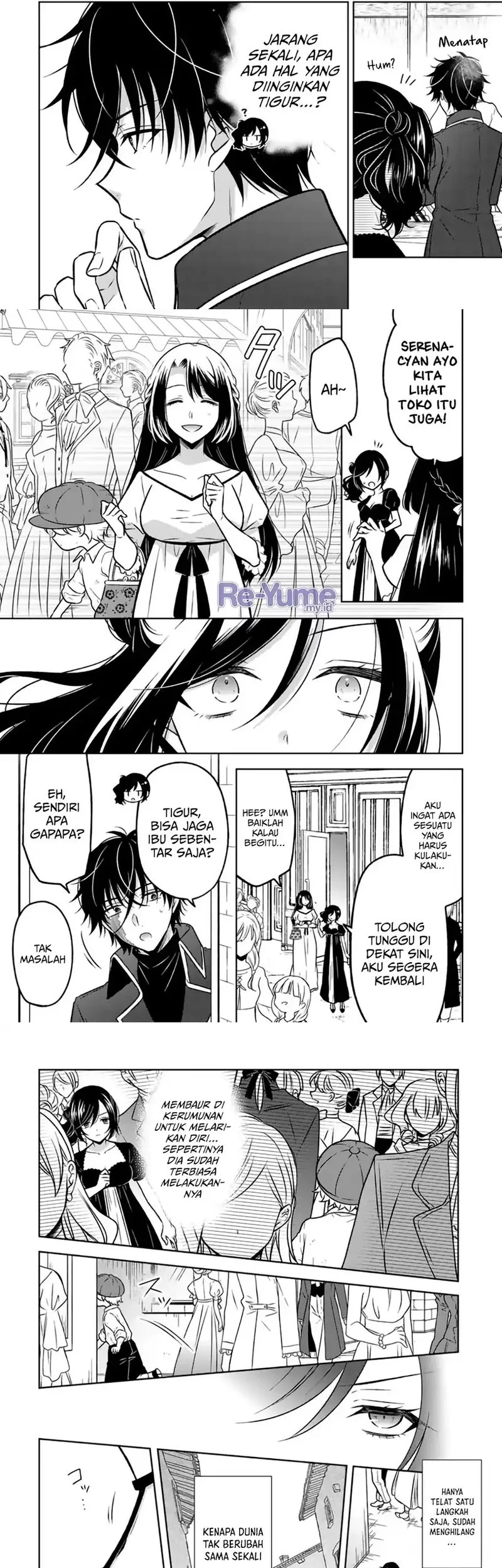 Moto Ansatsusha, Tensei shita Kizoku no Reijou ni narimashita Chapter 27 Gambar 8