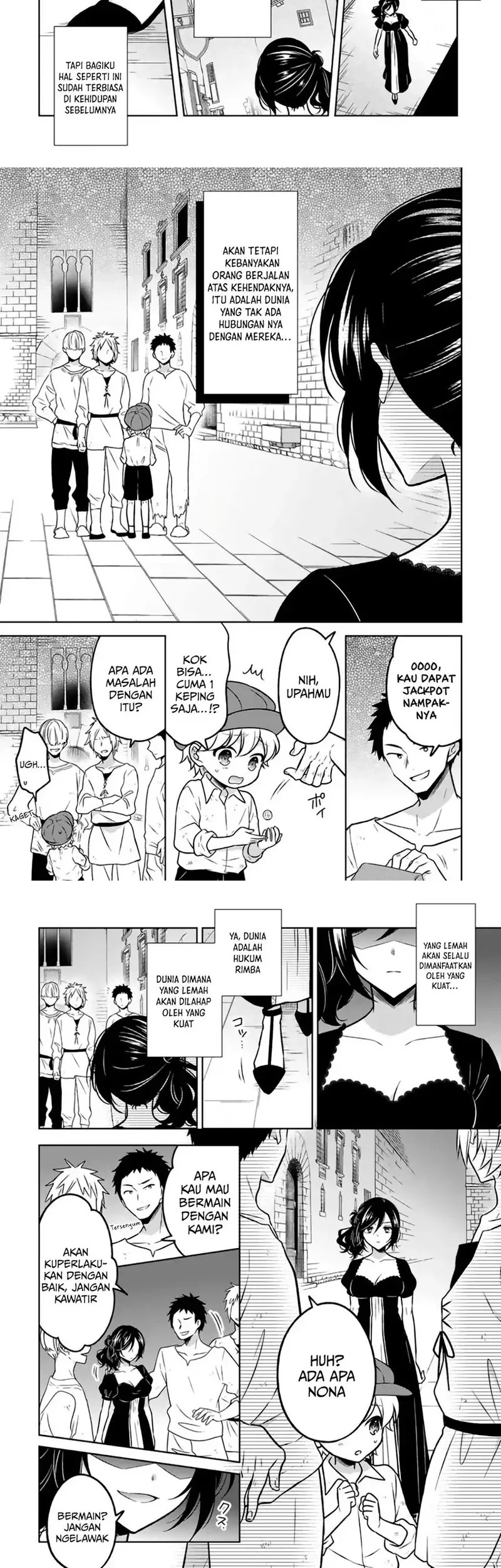 Moto Ansatsusha, Tensei shita Kizoku no Reijou ni narimashita Chapter 27 Gambar 9