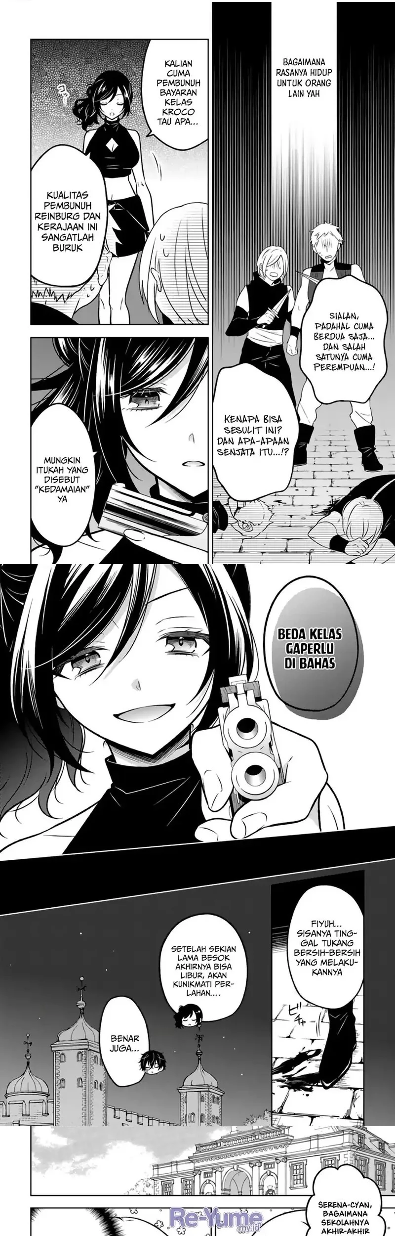 Moto Ansatsusha, Tensei shita Kizoku no Reijou ni narimashita Chapter 27 Gambar 5