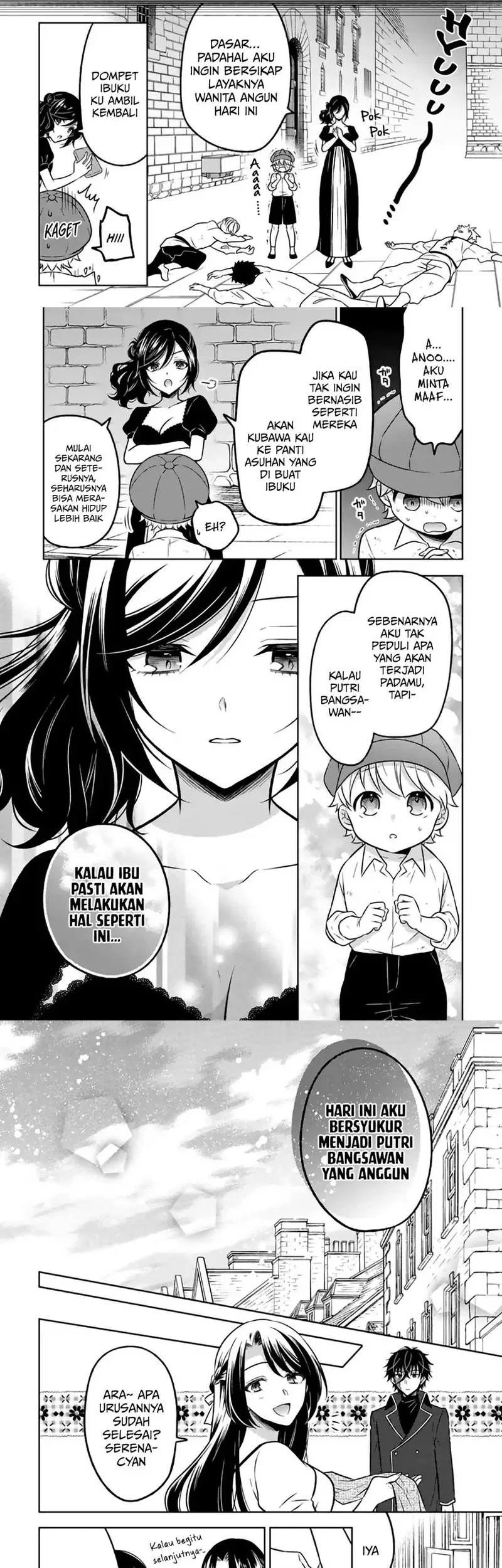 Moto Ansatsusha, Tensei shita Kizoku no Reijou ni narimashita Chapter 27 Gambar 11