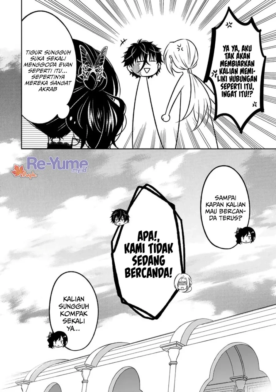Moto Ansatsusha, Tensei shita Kizoku no Reijou ni narimashita Chapter 28 Gambar 25