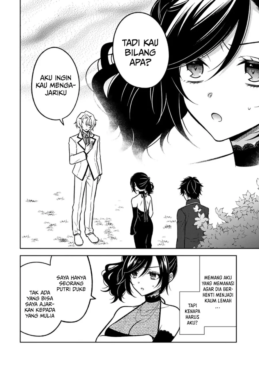 Moto Ansatsusha, Tensei shita Kizoku no Reijou ni narimashita Chapter 28 Gambar 3