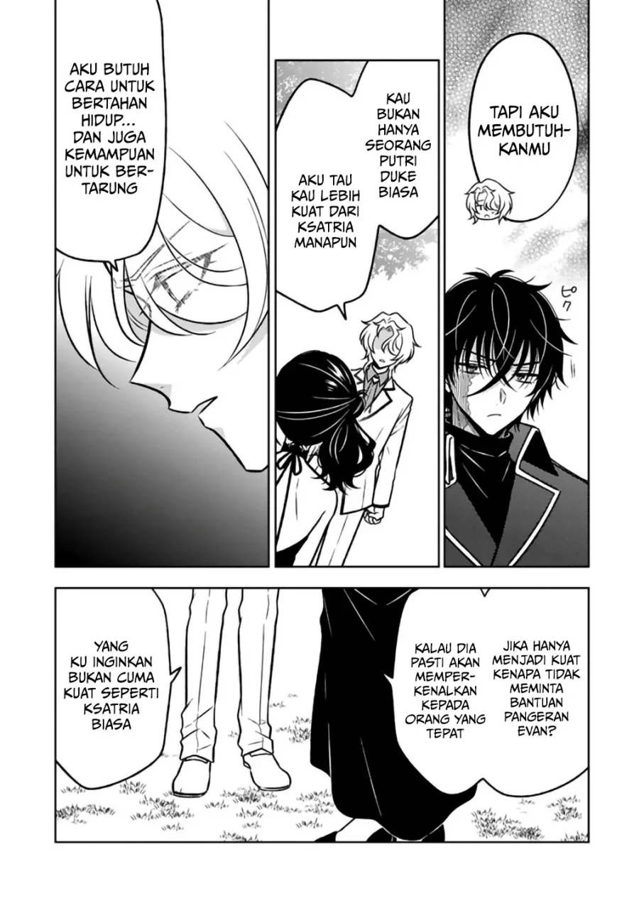 Moto Ansatsusha, Tensei shita Kizoku no Reijou ni narimashita Chapter 28 Gambar 4