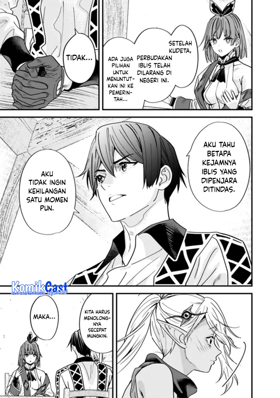 Moto Yuusha Wa Shizuka Ni Kurashitai Chapter 45 Gambar 9