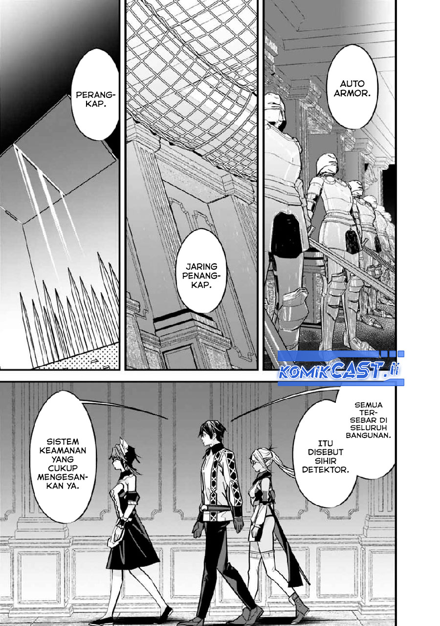 Moto Yuusha Wa Shizuka Ni Kurashitai Chapter 46 Gambar 3