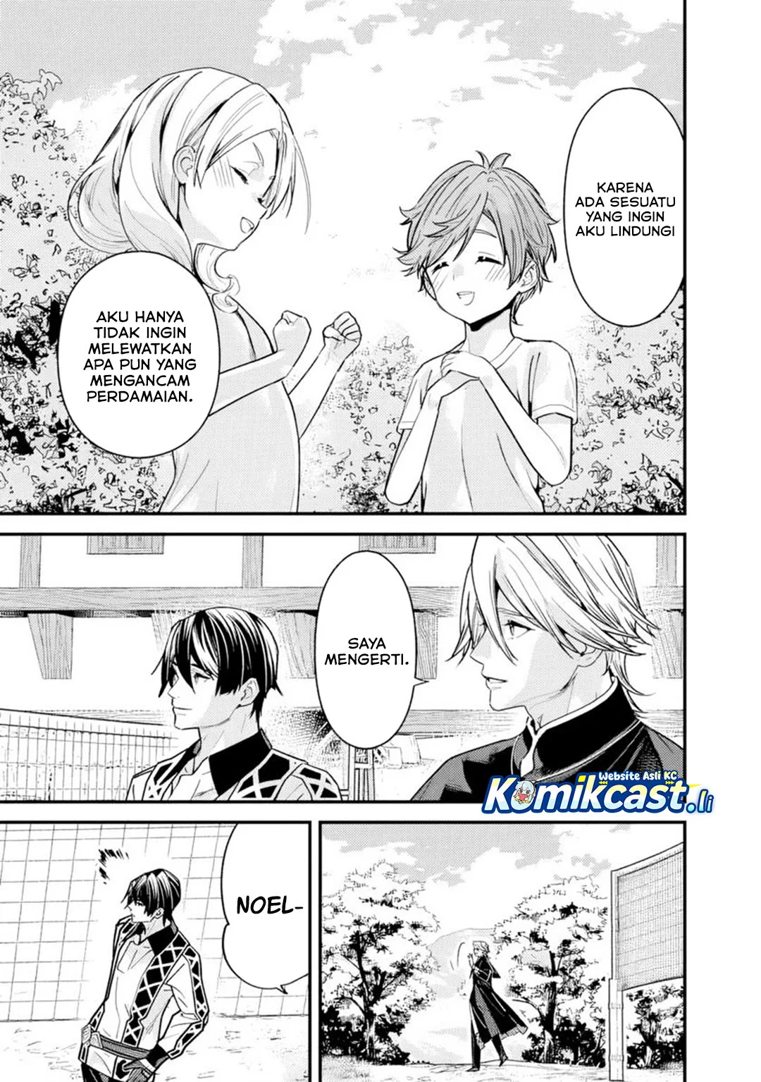 Moto Yuusha Wa Shizuka Ni Kurashitai Chapter 49 Gambar 12