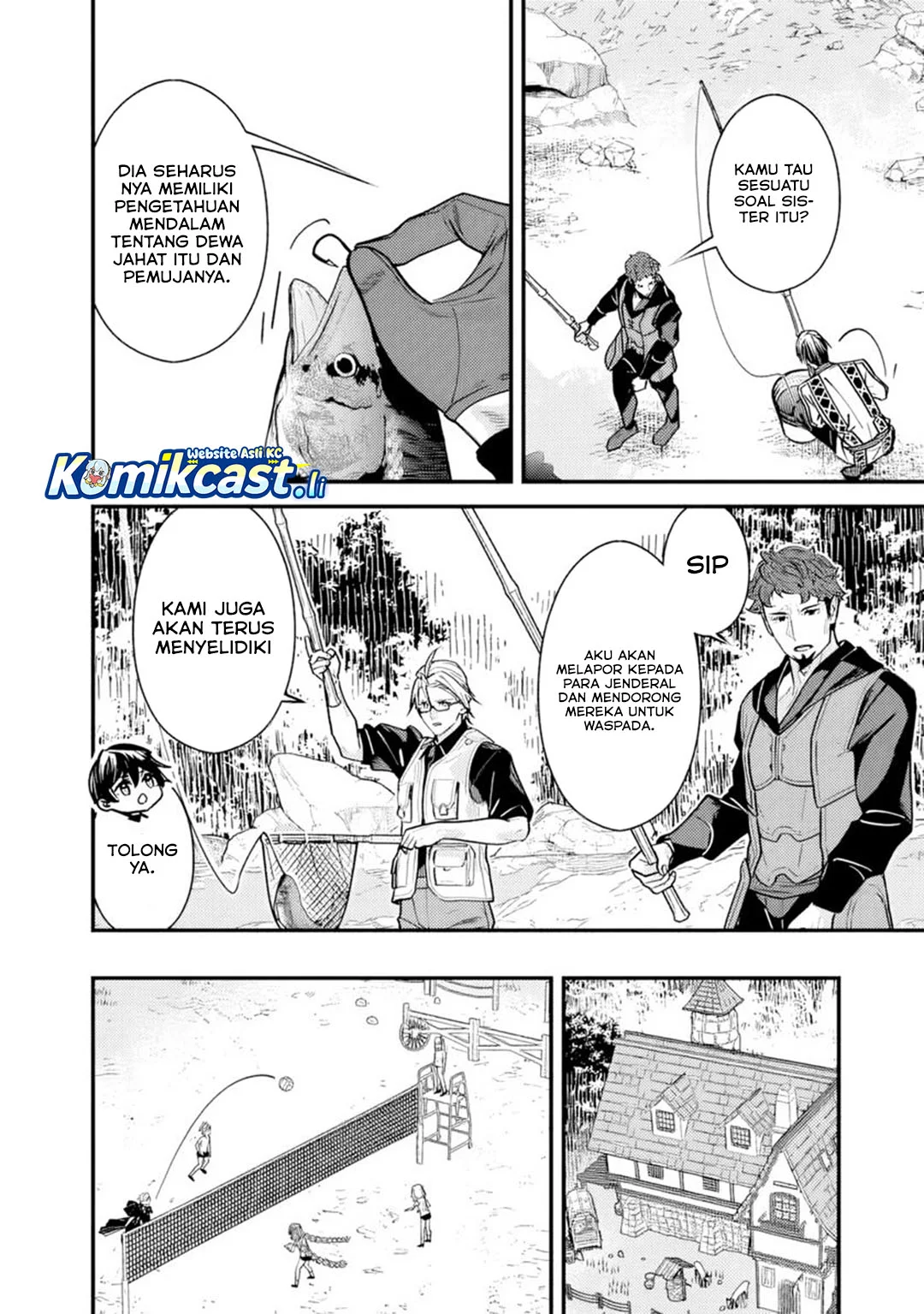 Moto Yuusha Wa Shizuka Ni Kurashitai Chapter 49 Gambar 6