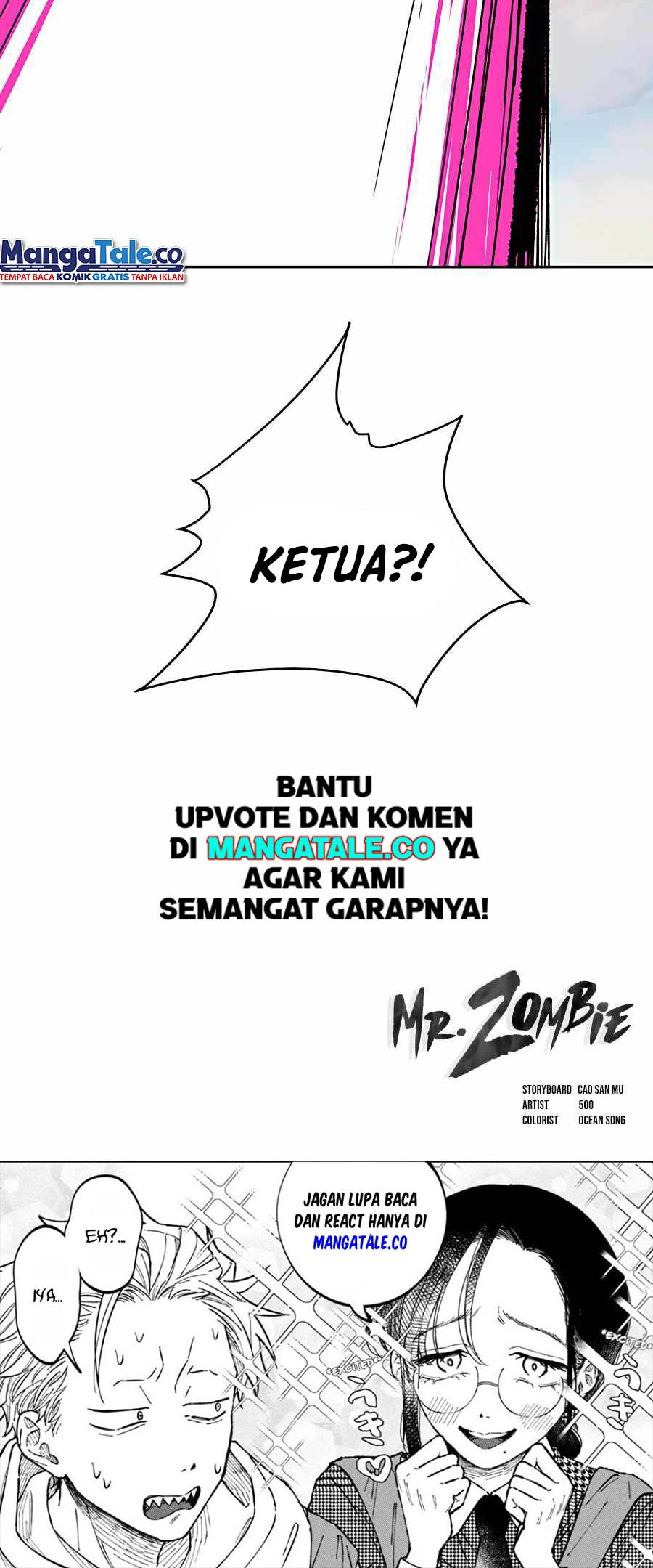 Mr. Zombie Chapter 04 Gambar 48