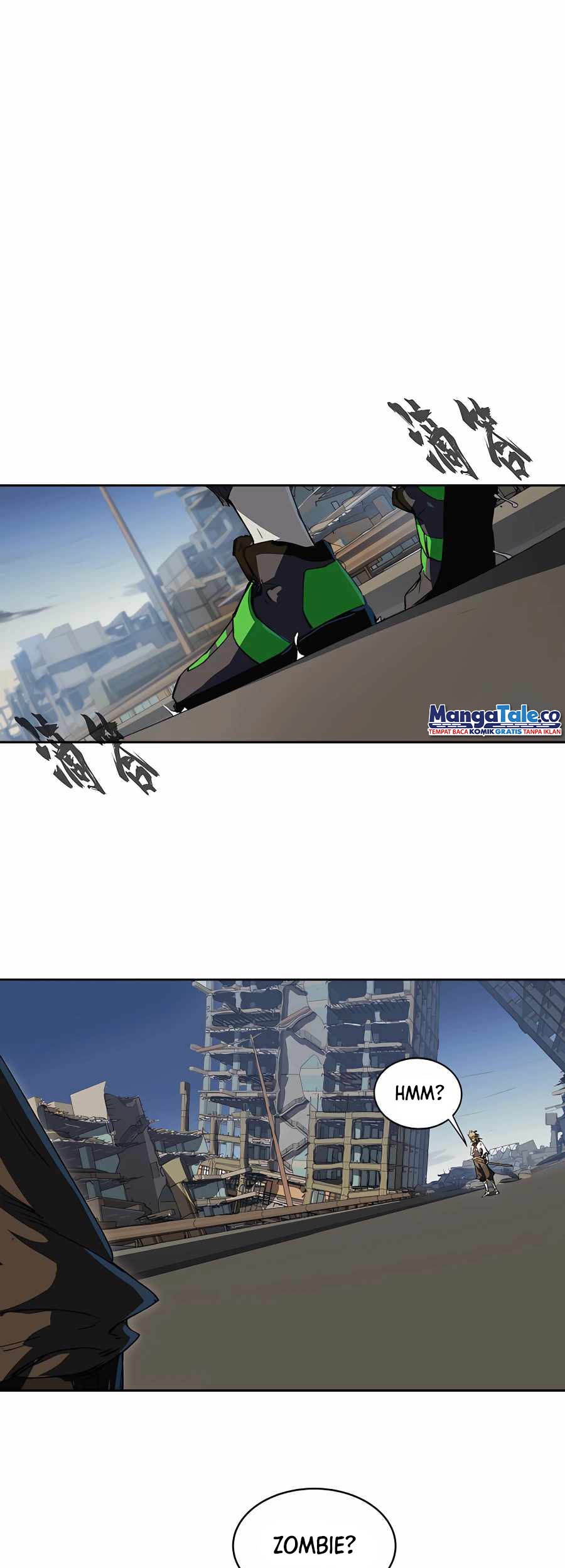 Mr. Zombie Chapter 04 Gambar 35