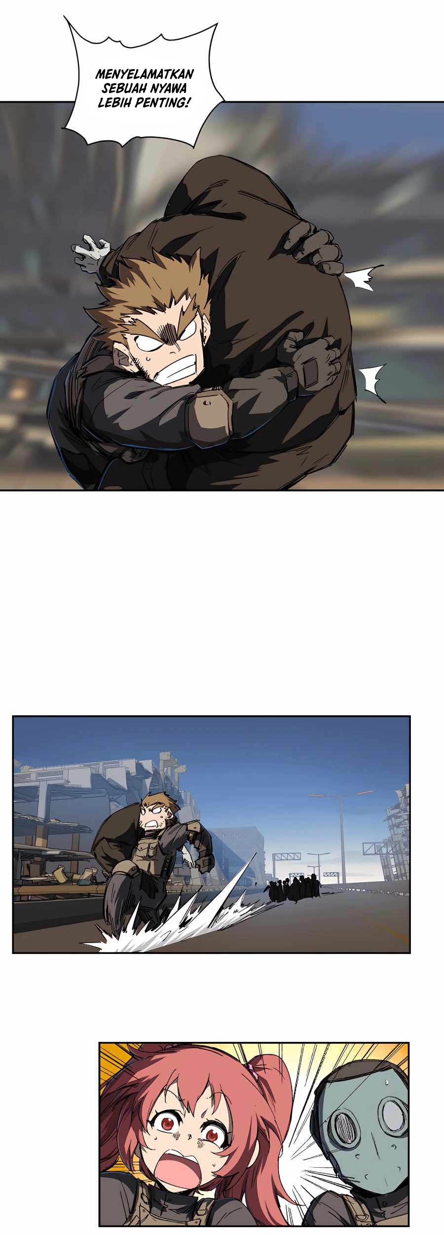 Mr. Zombie Chapter 04 Gambar 11