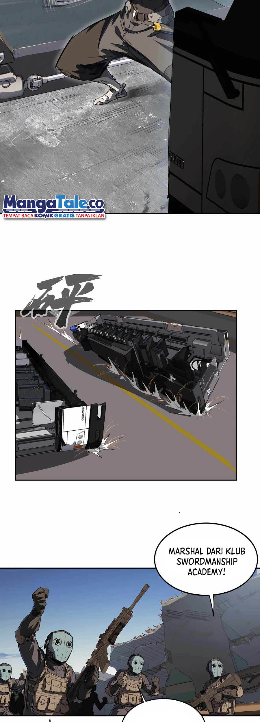 Mr. Zombie Chapter 04 Gambar 19