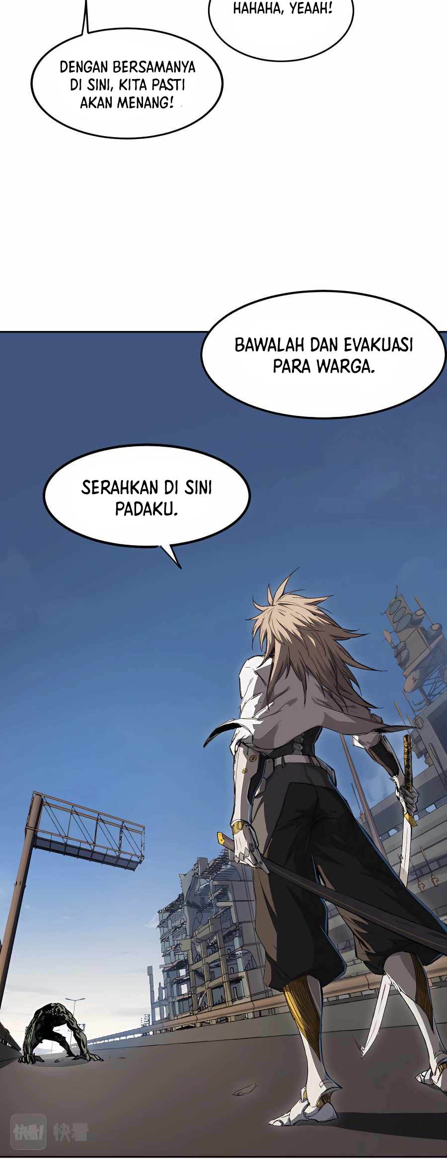 Mr. Zombie Chapter 04 Gambar 20