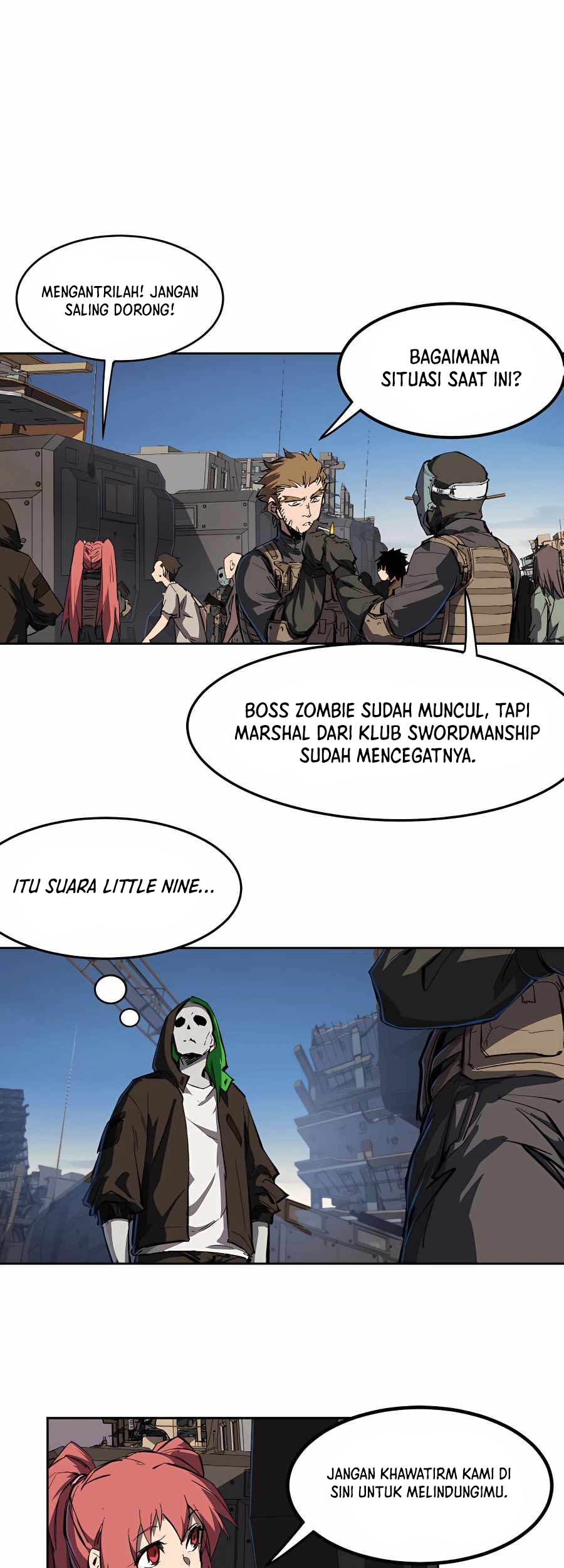 Mr. Zombie Chapter 04 Gambar 21