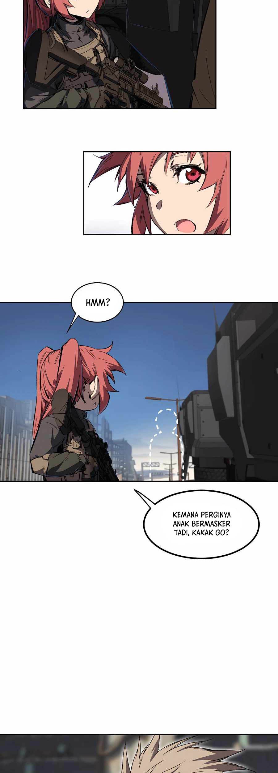 Mr. Zombie Chapter 04 Gambar 22