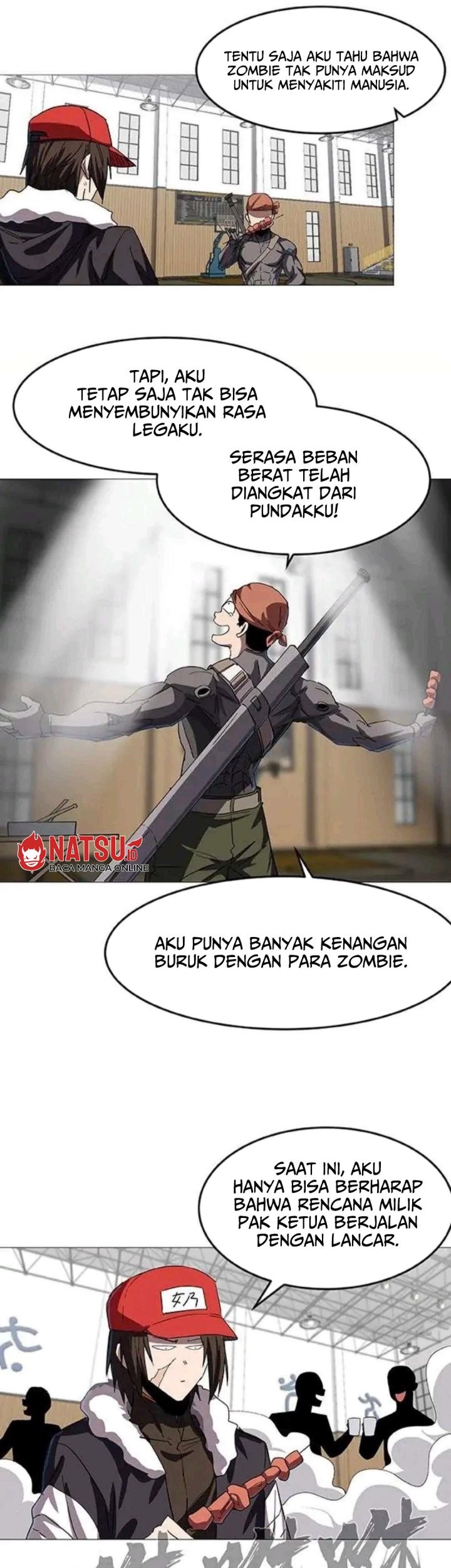 Mr. Zombie Chapter 126 Gambar 15