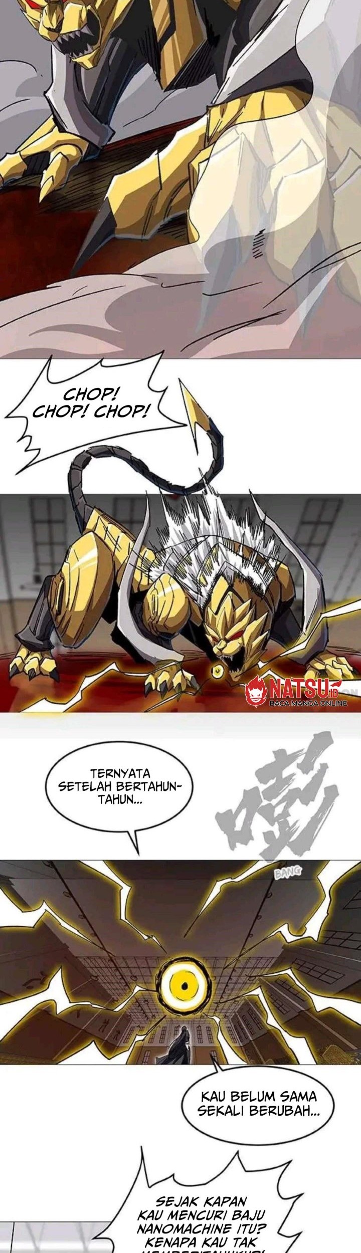 Mr. Zombie Chapter 126 Gambar 28