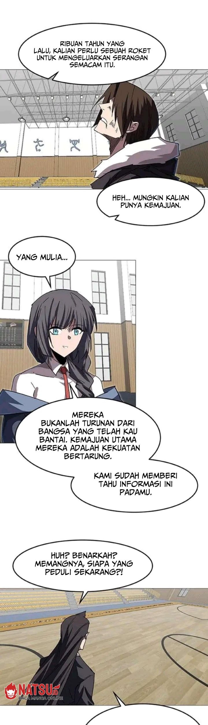 Mr. Zombie Chapter 126 Gambar 36