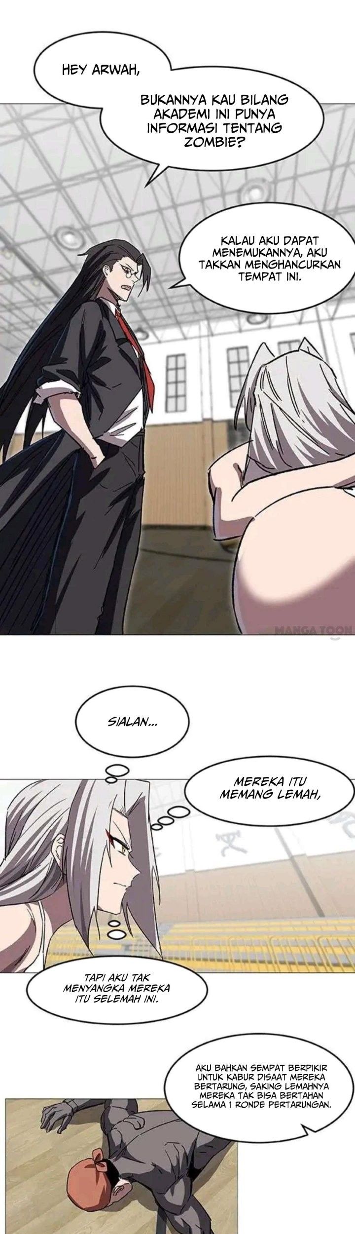 Mr. Zombie Chapter 126 Gambar 45