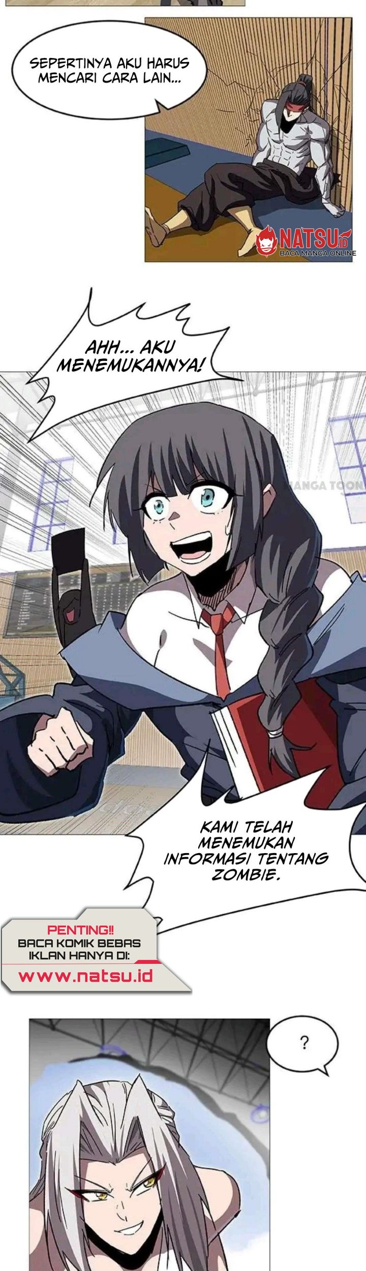 Mr. Zombie Chapter 126 Gambar 46