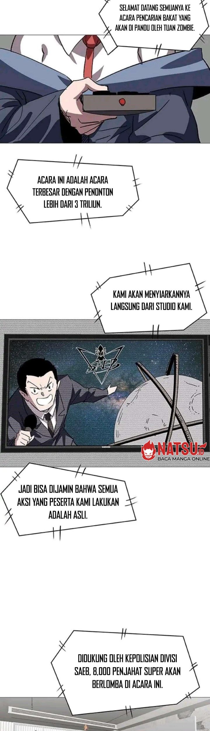 Mr. Zombie Chapter 126 Gambar 49