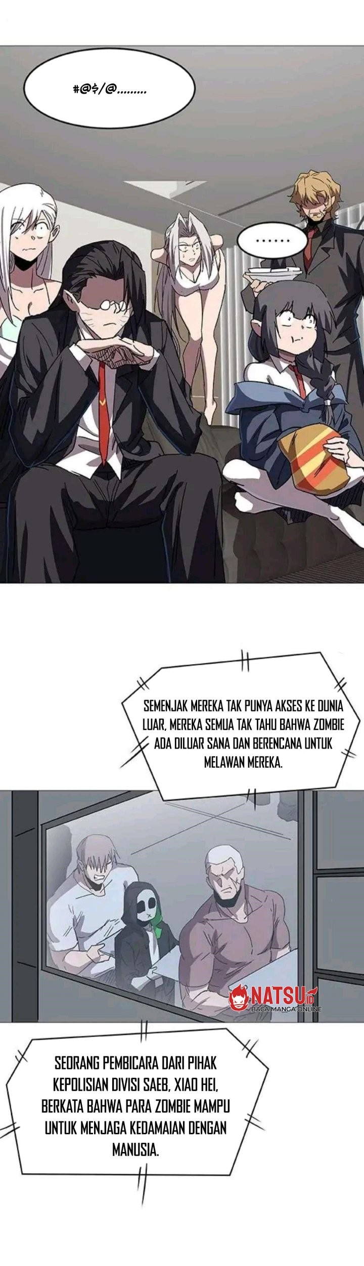 Mr. Zombie Chapter 126 Gambar 51