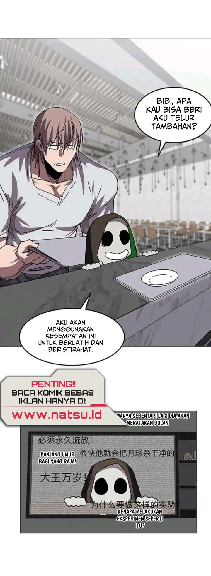 Mr. Zombie Chapter 126 Gambar 52