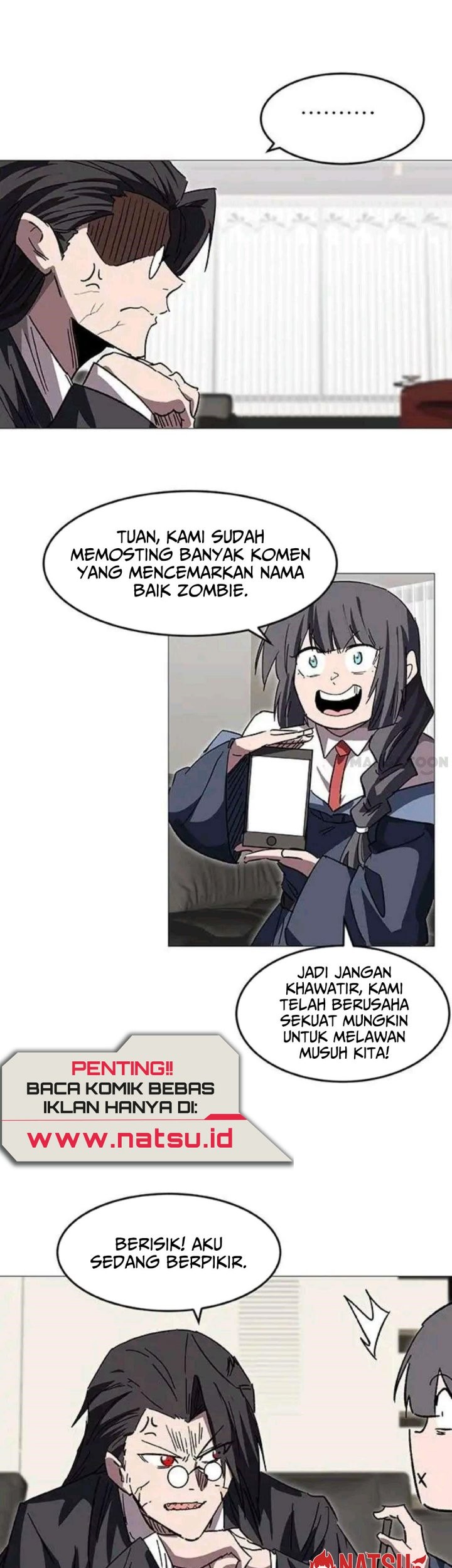 Mr. Zombie Chapter 126 Gambar 53