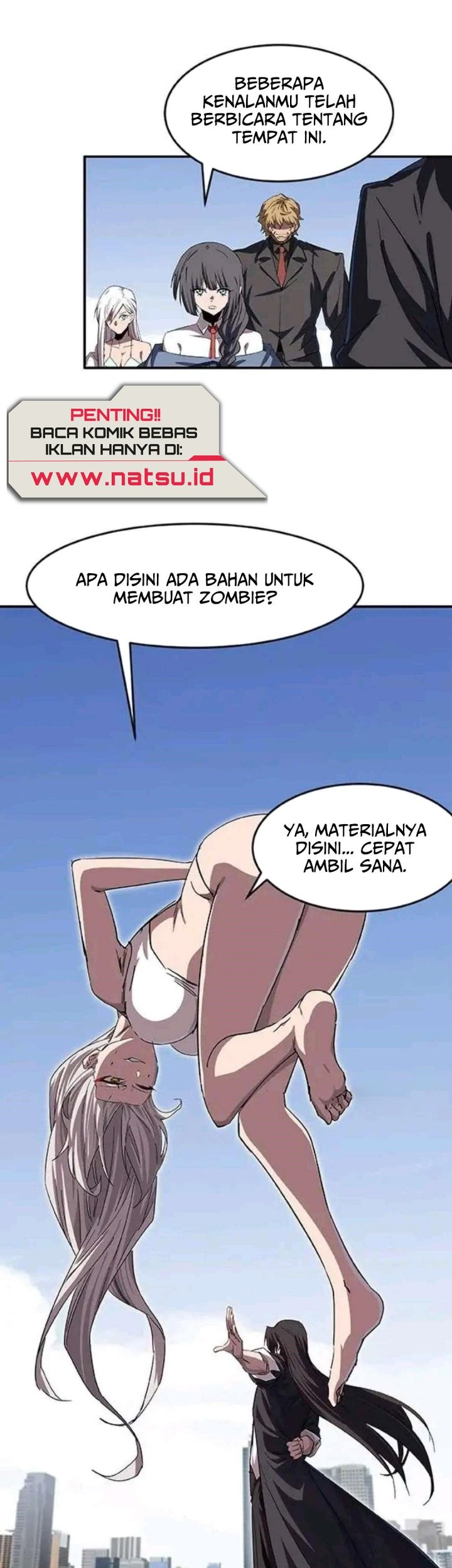 Mr. Zombie Chapter 126 Gambar 4
