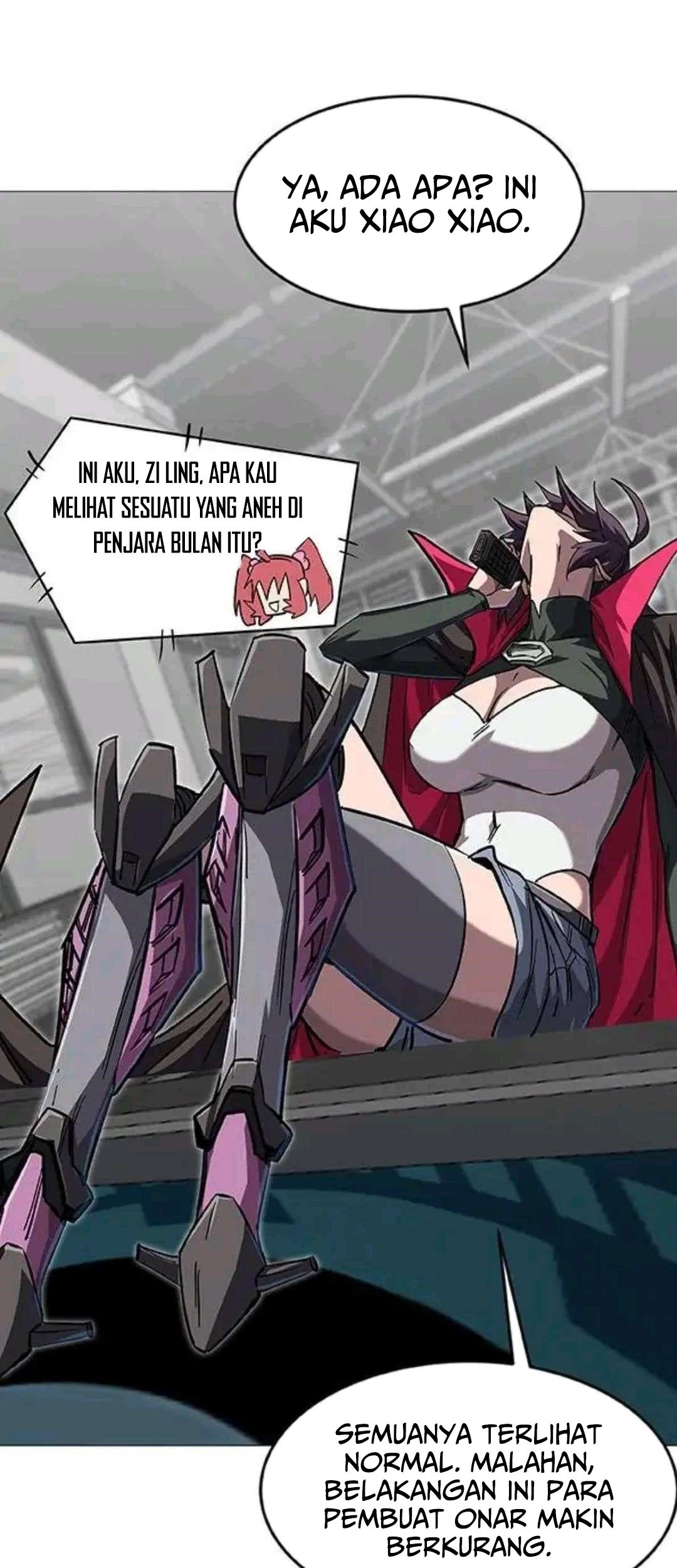 Mr. Zombie Chapter 128 Gambar 32